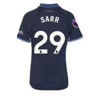 Tottenham Hotspur Pape Matar Sarr #29 Vieraspaita Naiset 2023-24 Lyhythihainen